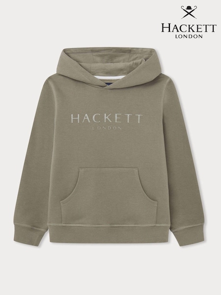 Hackett London Older Boys Green 100% Cotton Sweatshirt (E78244) | 250 LEI