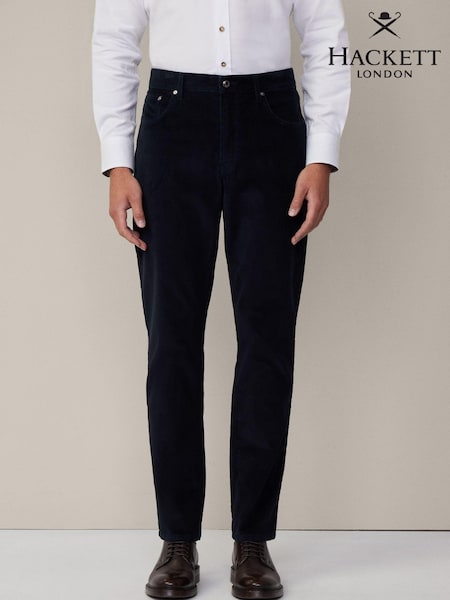 Hackett London Men Blue Trousers (E78254) | AED466