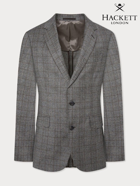 Hackett London Men Grey Jacket (E78257) | AED1,426