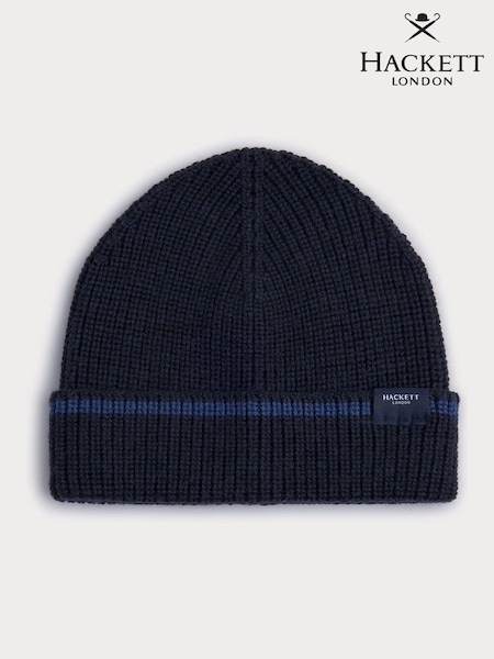 Hackett Mens Blue London Hat (E78263) | ‏218 د.إ.‏