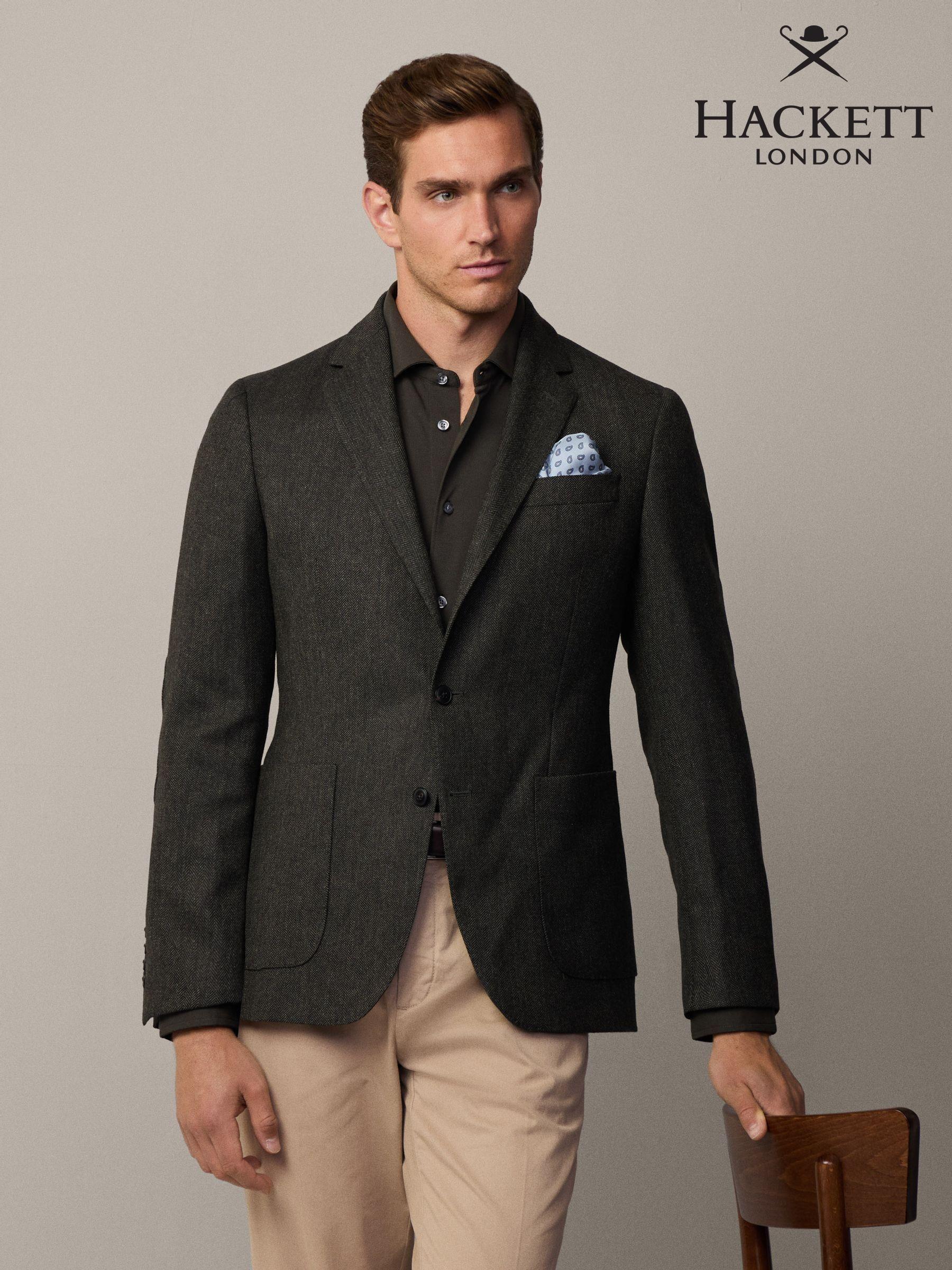Men's Hackett Blazer Coatsandjackets | Next Oman