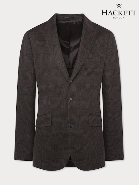 Hackett London Men Brown Jacket (E78287) | AED1,077