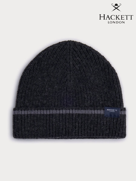 Hackett Mens Grey London Hat (E78288) | ‏218 د.إ.‏