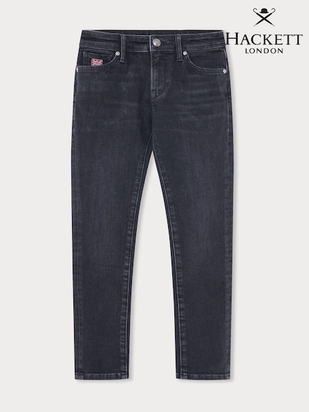 Hackett London Older Boys Black Trousers (E78294) | 232 LEI