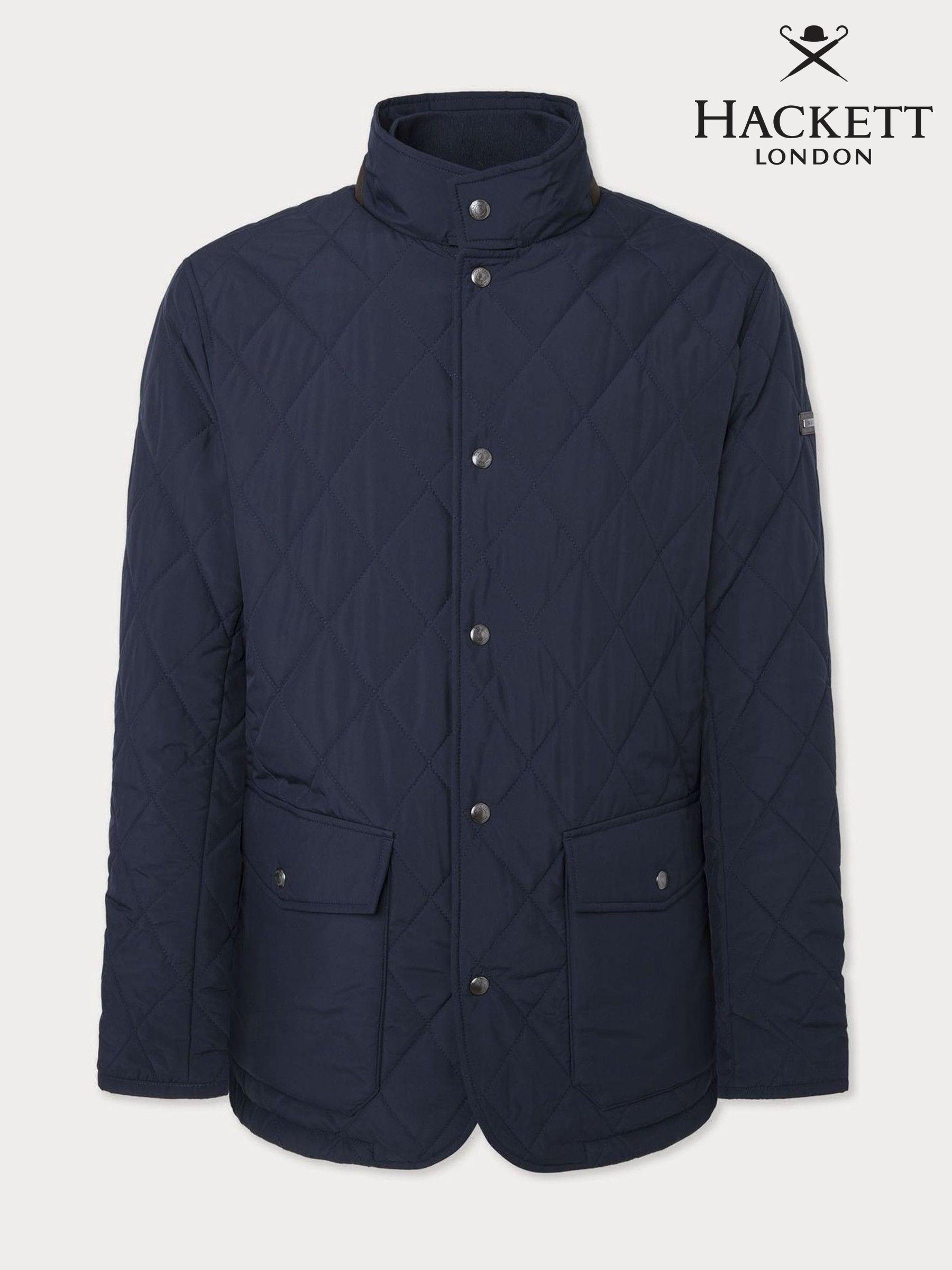 Hackett coat shop