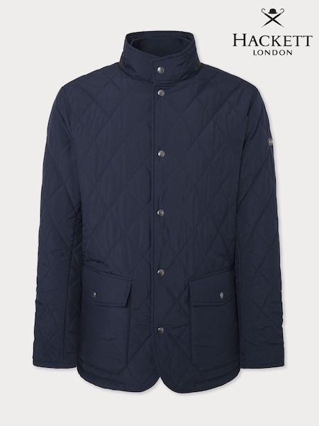 Hackett London Men Blue Coat (E78297) | 1,113 QAR