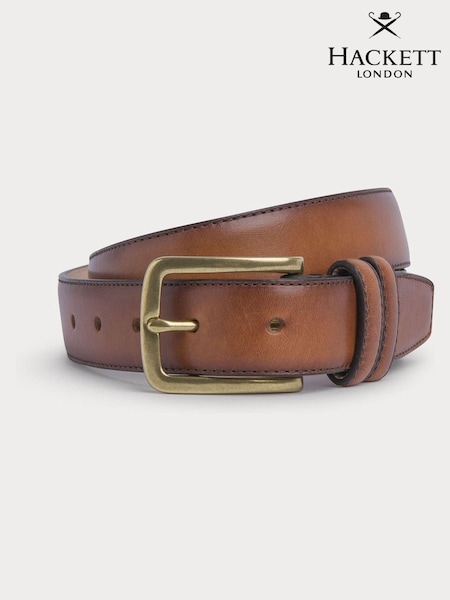 Hackett London Men Brown Belt (E78307) | €59