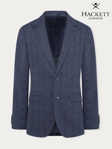 Hackett London Men Blue Jacket (E78314) | AED1,077