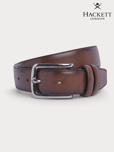 Hackett London Men Brown Belt (E78344) | €59