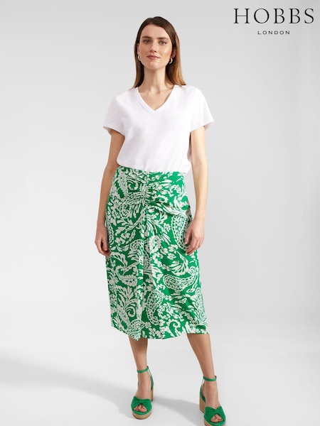 Hobbs Green Petite Cassidy Skirt (E78412) | €63