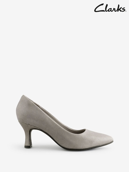 Silber - Clarks Kataleyna Gem Schuhe (E78490) | 53 €