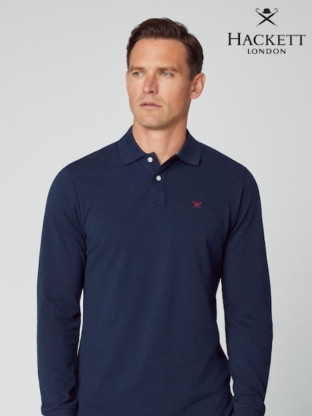 Hackett Mens Polo Shirt (E78588) | R$ 985