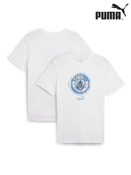 Puma Manchester City FtblCulture T-Shirt (E78591) | 35 €