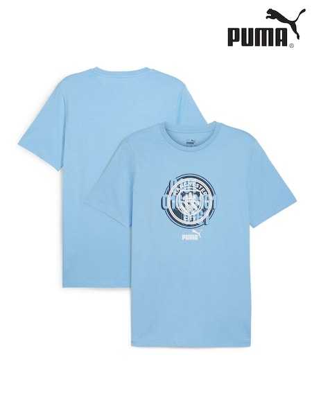 Puma Manchester City FtblCulture T-Shirt (E78592) | 35 €