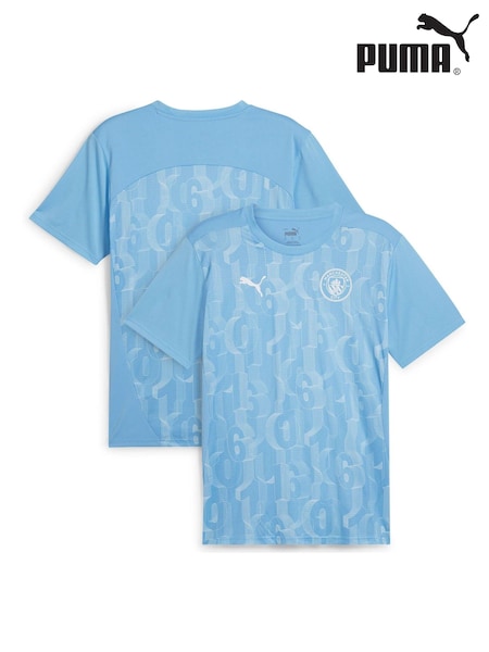 Puma Blue Manchester City Pre Match Top (E78594) | €36