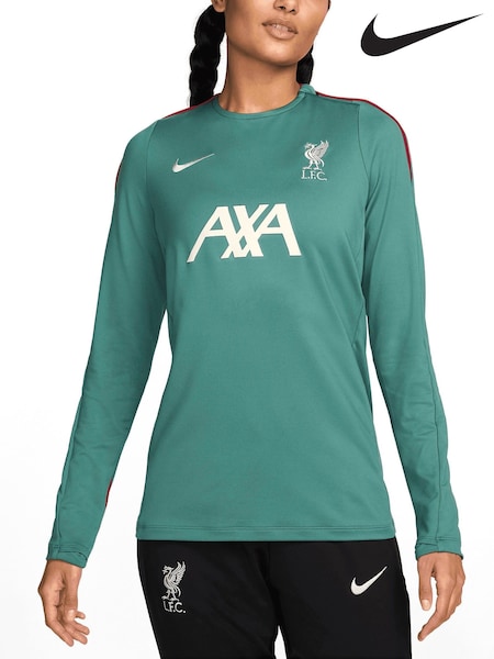 Nike Green Womens Liverpool Training Top (E78602) | €54