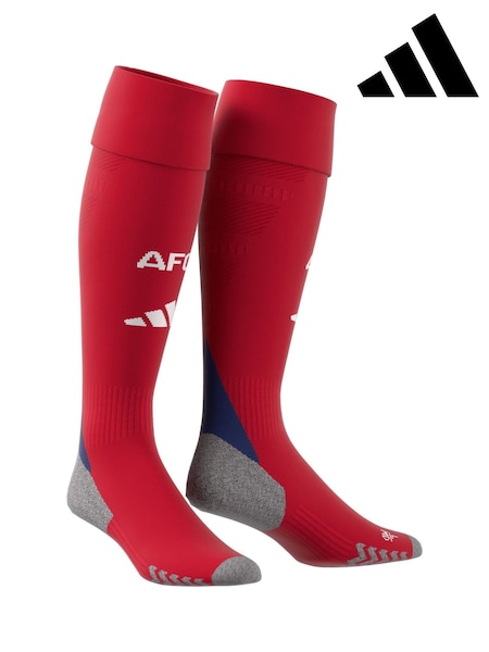 adidas Red 2024-25 Arsenal Home Socks (E78616) | €17.50