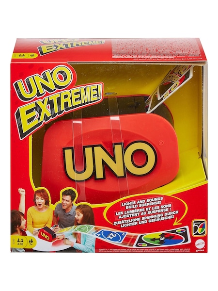 Mattel Games UNO Extreme Cards (E78799) | €36