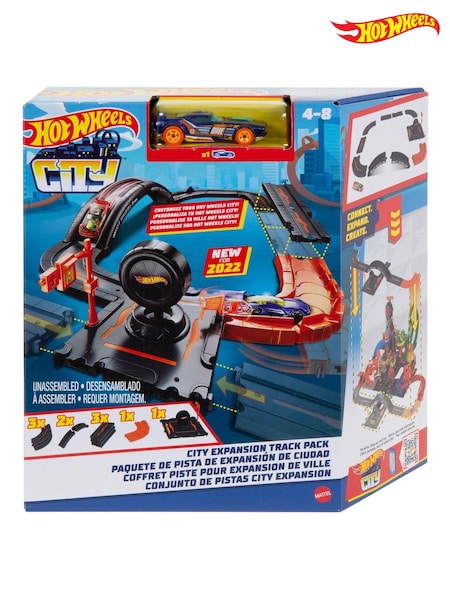 Hot Wheels City New Track Pack (E78891) | €32