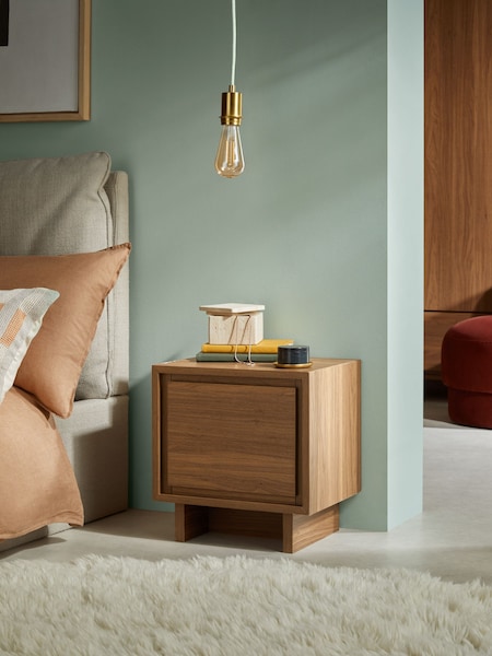MADE.COM Dark Walnut Effect Kaci Bedside (E78971) | €213