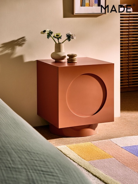 MADE.COM Orange Henri Bedside Table (E78997) | €238