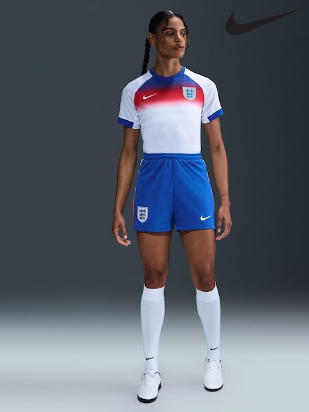 Nike Blue England 2025 Stadium Home Football Shorts (E79061) | € 70