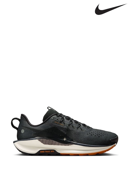 Nike Black/White ReactX Pegasus Trail 5 Running Trainers (E79072) | €186