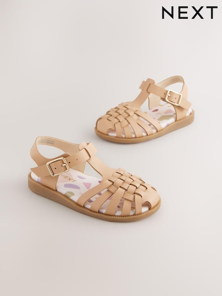 חום בהיר - Fisherman Sandals (E79092) | ‏75‏₪ - ‏84‏ ₪