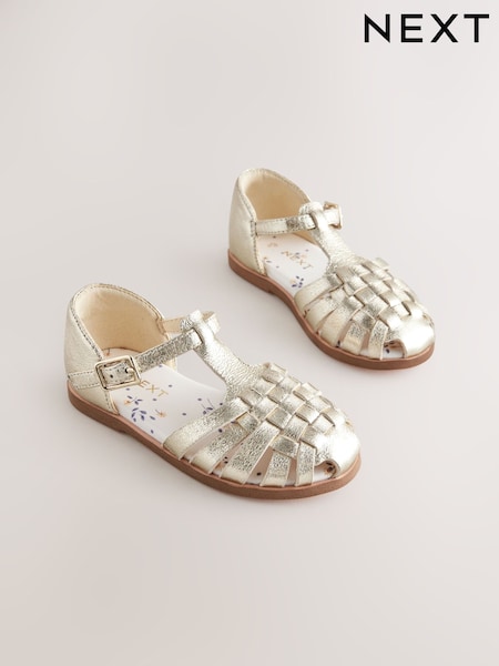 Gold Standard Fit (F) Fisherman Occasion Sandals (E79106) | AED97 - AED112