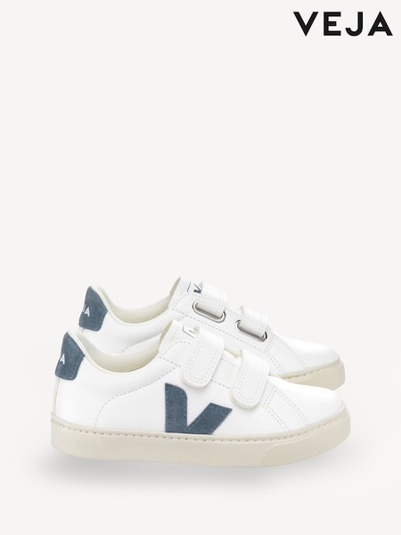 Veja Small Esplar White Trainers (E79166) | AED524