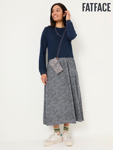 Fatface Nia Midi Dress (E79217) | ‏327‏₪