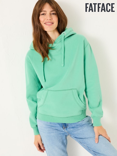 ירקן ירוק - FatFace Overhead Hoodie (E79243) | ‏226‏₪