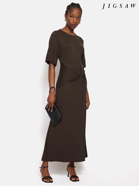 Jigsaw Twist Front Dress (E79316) | 111 €
