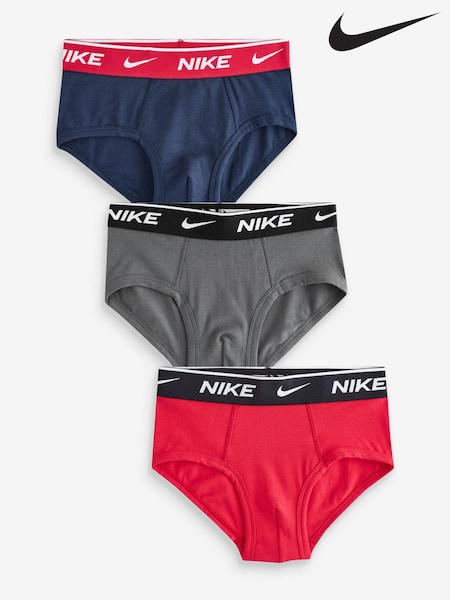 Rojo - Nike Briefs 3 Pack (E79349) | 34 €