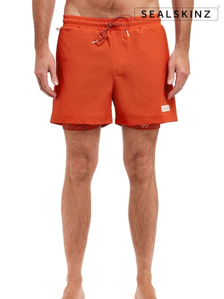 Sealskinz Orange Swim Shorts (E79375) | €43