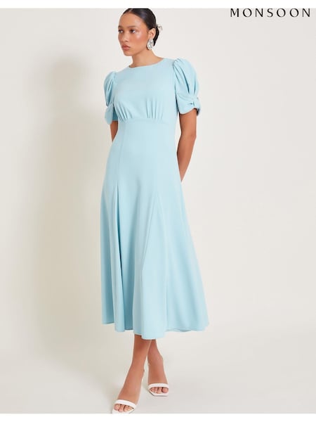 Monsoon Belle Bow Dress (E79430) | €172