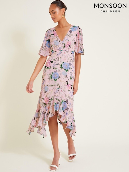 Monsoon Sisi Floral Print Dress (E79431) | 60 €