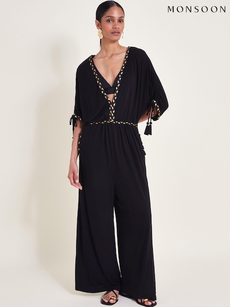 Monsoon Eden Jersey Jumpsuit (E79447) | 268 LEI