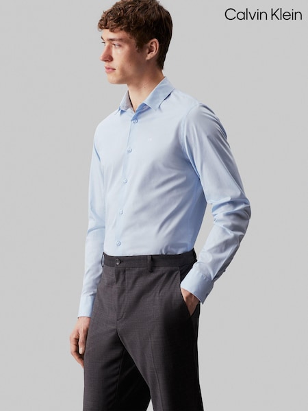 Calvin Klein Poplin Stretch Slim Casual Shirt (E79503) | €60