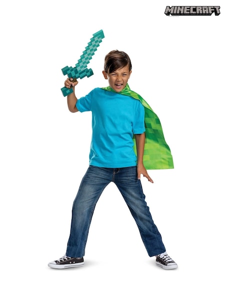 Minecraft Green Sword and Cape Set (E79506) | €34