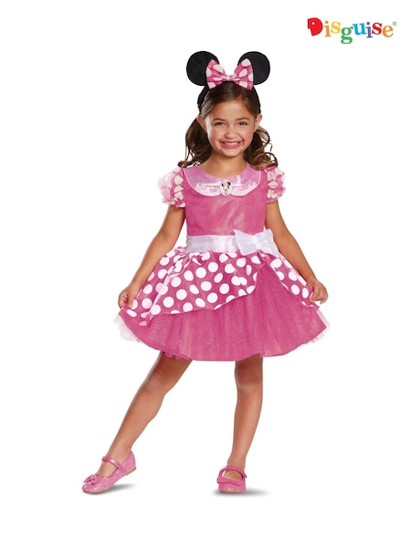 Disney Pink Deluxe Minnie Fancy Dress Costume (E79519) | €40