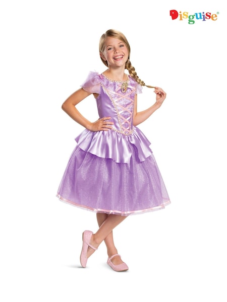 Disney Purple Deluxe Rapunzel Fancy Dress Costume (E79591) | €40