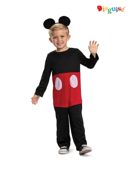 Disney Black Mickey Classic Fancy Dress Costume (E79598) | €27