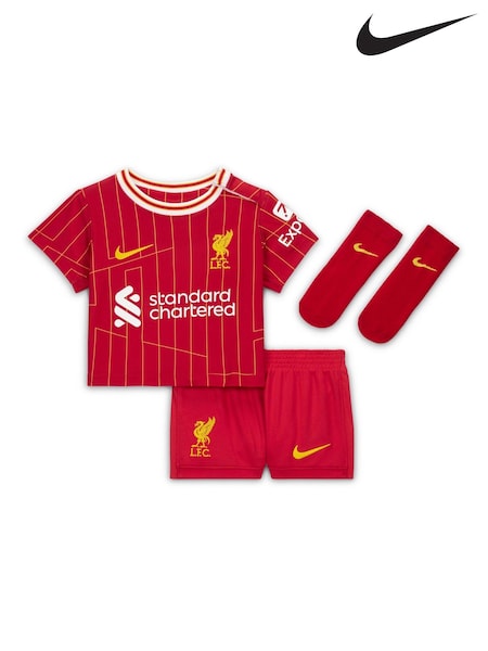 Nike Infant Liverpool Home Stadium Kit 2024-25 (E79630) | 67 €