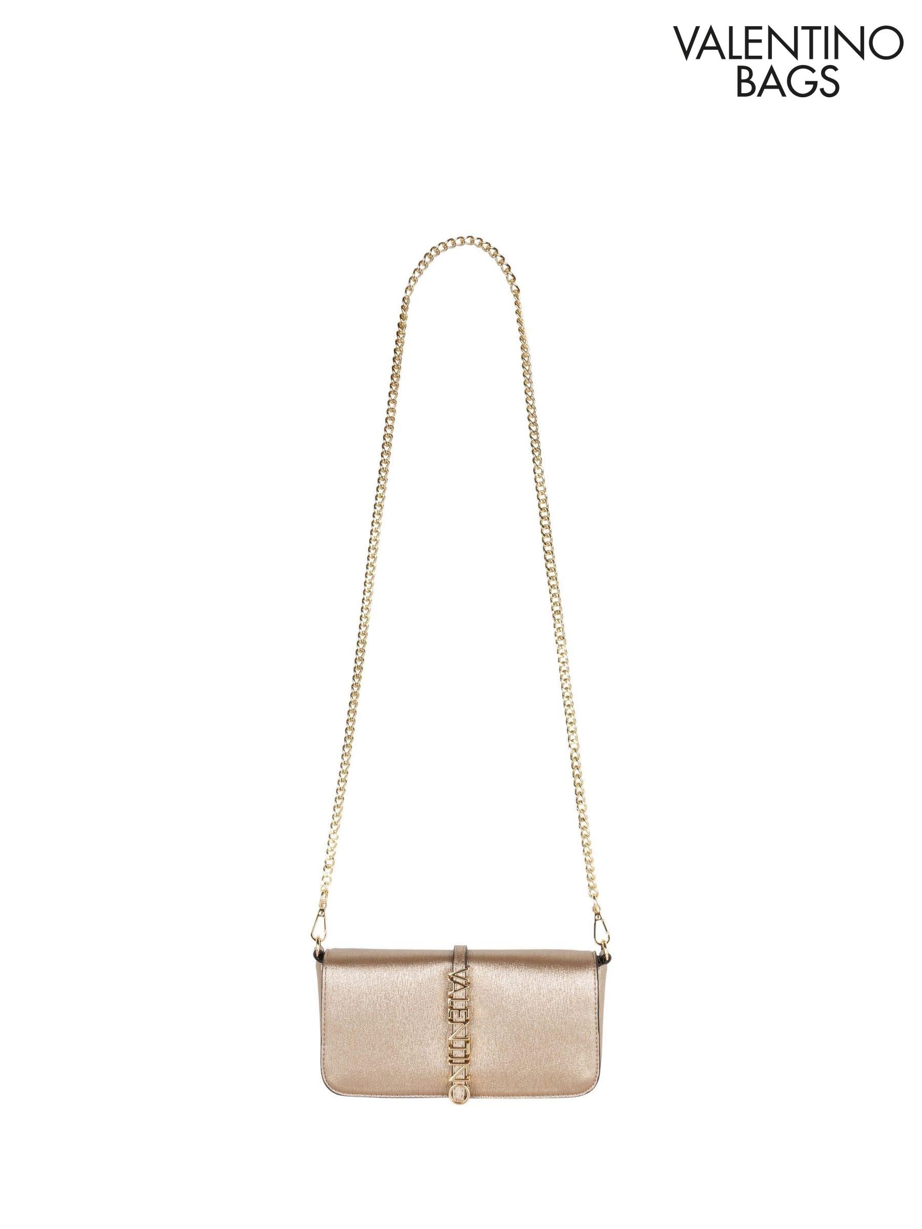 Gold valentino clutch new arrivals