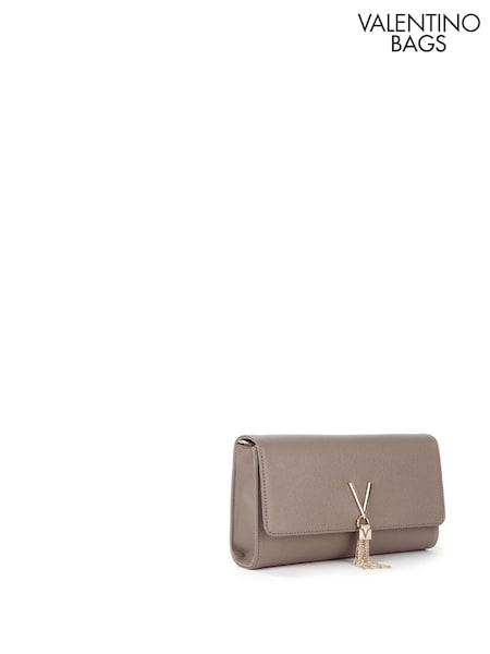Valentino Bags Brown Medium Divina Cross-Body Cluch Bag (E79841) | €65
