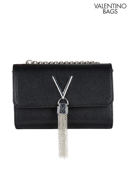Valentino Bags Black Divina Small Cross-Body Clutch Bag (E79846) | €57