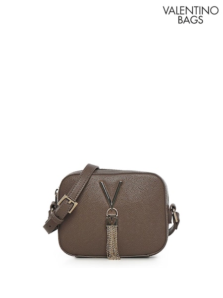 Valentino Bags Brown Divina Cross-Body Camera Bag (E79850) | €53