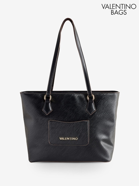 Valentino Bags Black Posillipo Tote Bag (E79855) | 383 QAR