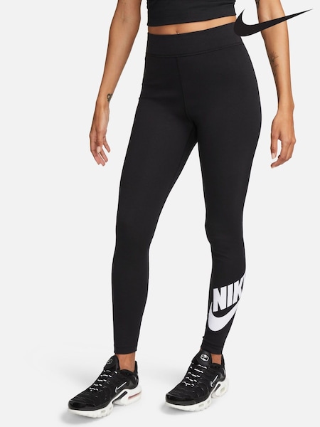 Nike Sportswear Classics HighWaisted Graphic Leggings (E79980) | 283 LEI